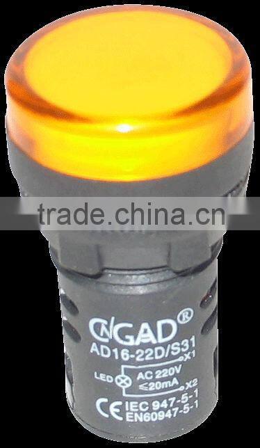 CNGAD GD16 series 220V LED light (signal lamp,pilot lamp)(GD16-22DS)