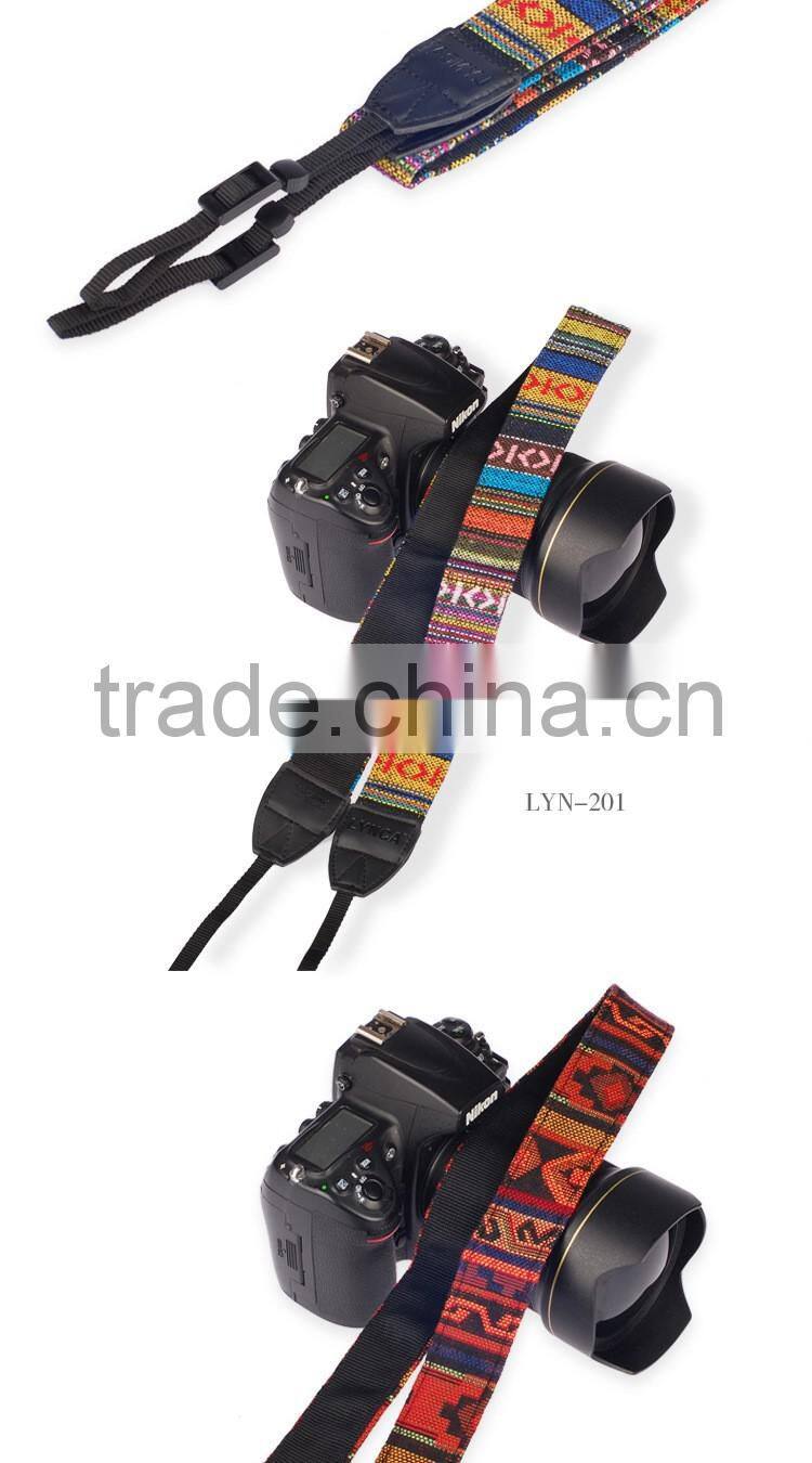 leather camera strap Vintage Universal Camera Shoulder Neck Strap Belt For SLR DSLR camera LYN-205
