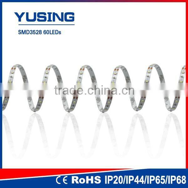 Low Voltage DC 12V/24V 60 LEDs/Meter 3528 SMD LED Stripe Light