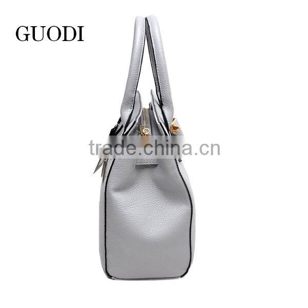 2015 fashion laides genuine leather bag wholesale