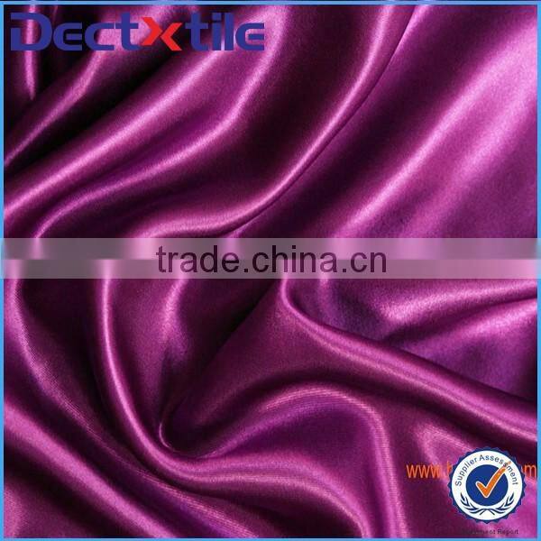 China market 100% polyester ladies satin nighties dress satin nightshirt