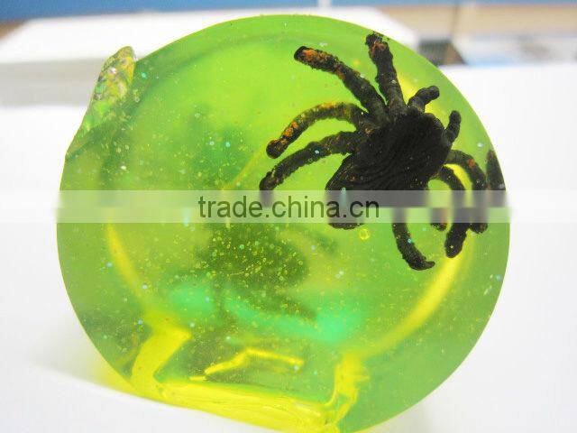 HOT Crystal diamond Spider crystal gift crystal toy crystal slime toys putty slime