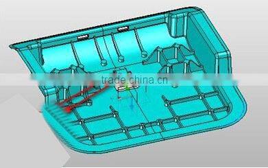 Plastic injection lady body scale
