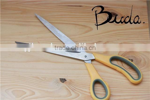 Professional good quality stainless steel fabric cutting scissors BD-S1711