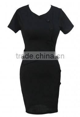 OEM Manufacture Ladies Midi Dresses Womens Formal Dress Customized Design