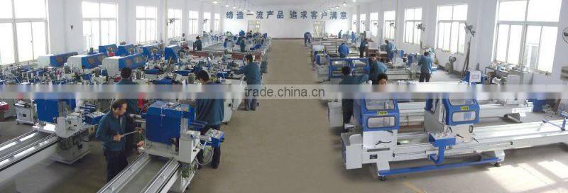 PVC profile machine CNC corner clearning machine