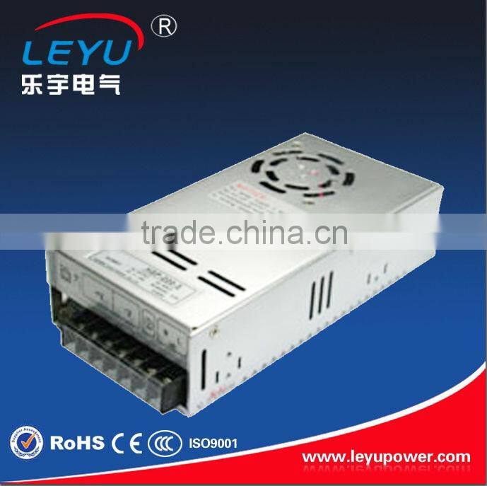 CE ROHS 500W built-in active 110v 220v input to 24v output PFC converter
