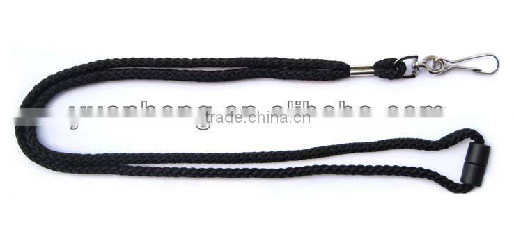 sublimation printing nylon lanyard with swivel hook
