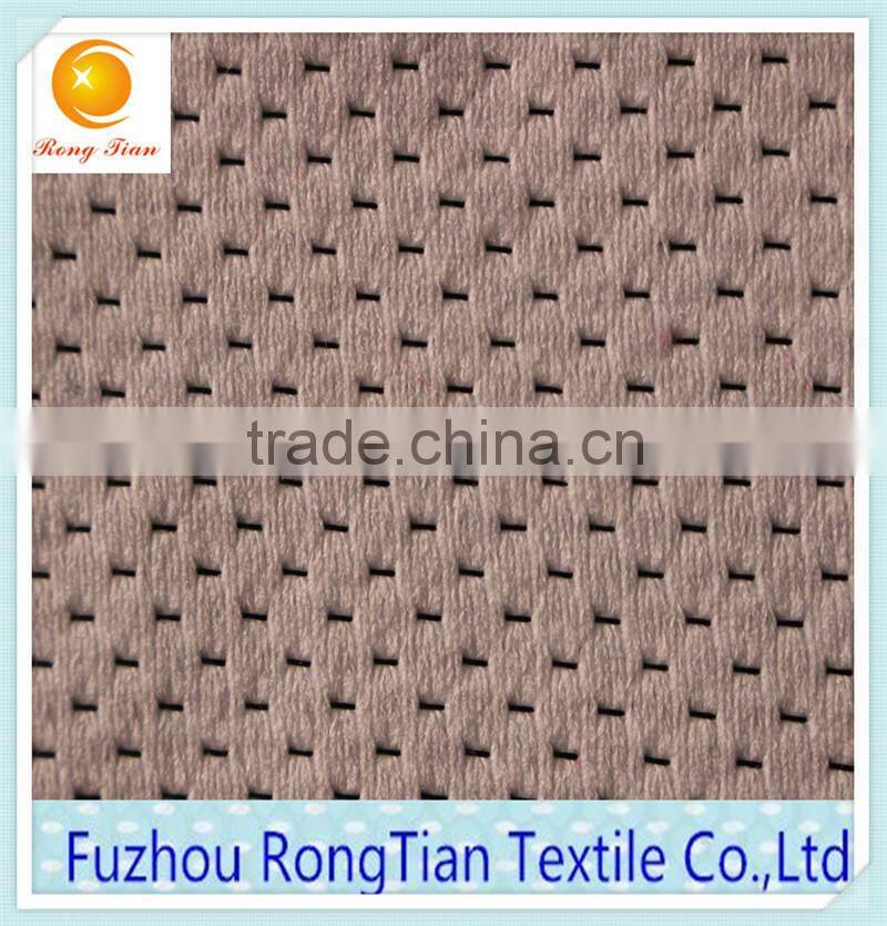 New design 100 polyester knitting fabric for sporting goods