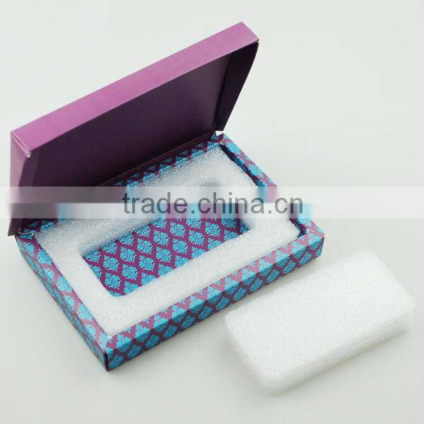 Folding phone box custom jewelry box flip gift box contains lining clearance price