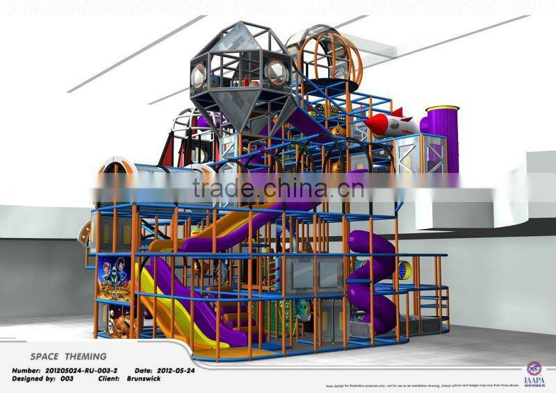Cheer Amusement space theme large attraction