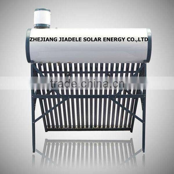 pre-heated solar water heater