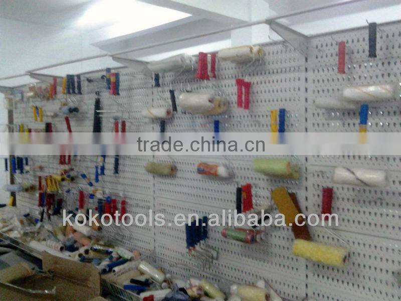 Auto type economy plastic painting roller handles