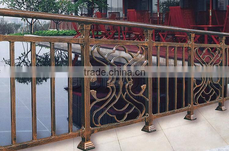 Austrial standard decorative fence of aluminum for sale