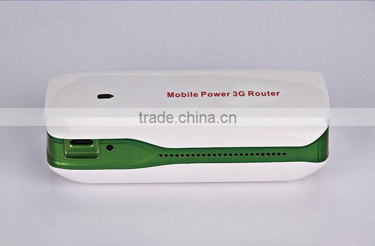 Portable Wifi Wireless Router DSL Power Bank