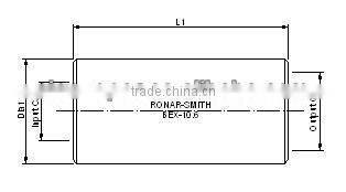 CO2 Laser 9.4/10.6 um Fixed Series Beam Expander for laser marking machien