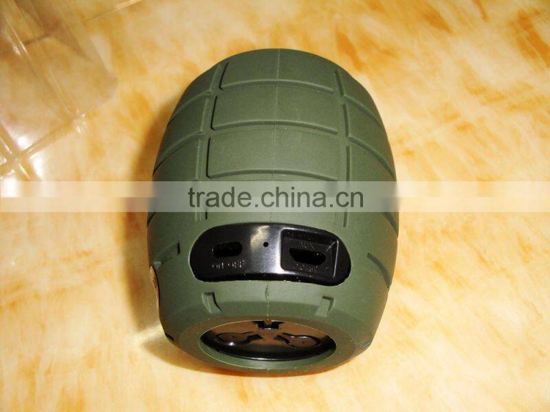 new landmine design!!!!!!!!!! mini bluetooth speaker (SS8075)