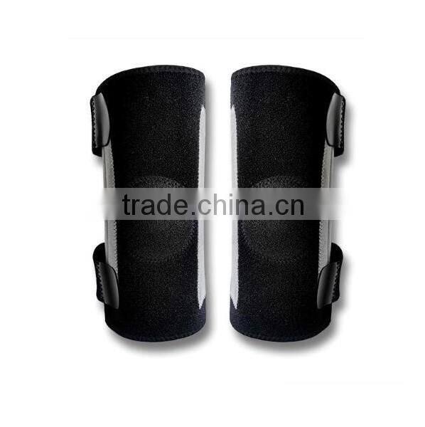 Electric heating far infrared physiotherapy sports steel graphene knee support