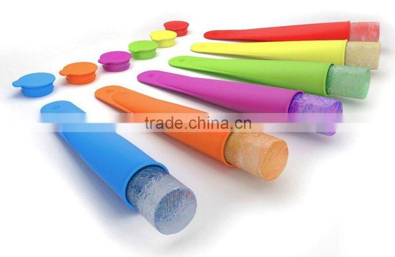 FDA & LFGB Approved 100% Food Grade Silicone ice lolly maker