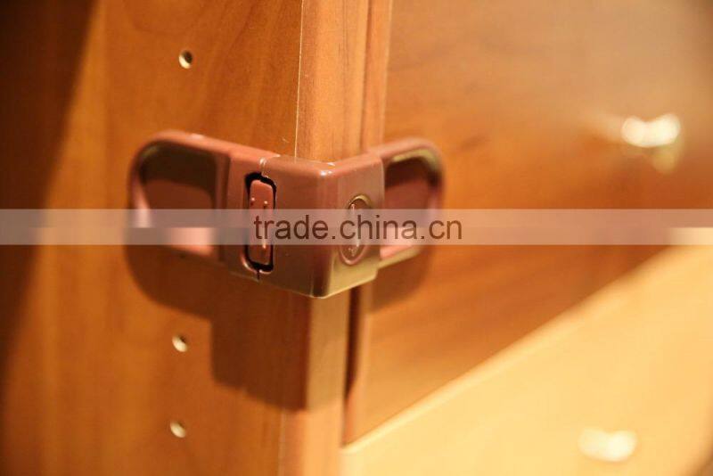 Babymatee Baby safety lock protection drawer protector furniture lock made in China