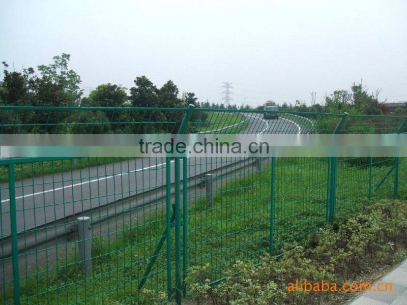 welded Frame fence/highway used fence/Household guardrail