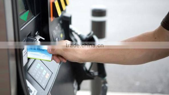 Automatic card lock & eject smart manual insertion IC/RFID card reader writer