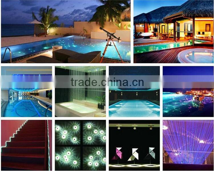 DIY starry sky star fiber optic ceiling twinkle and shooting lighting illumunator