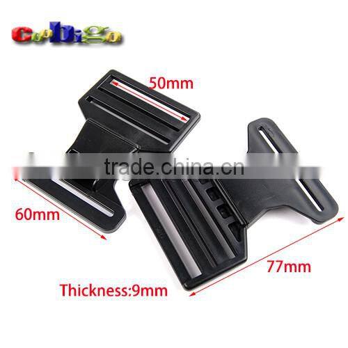 Adjust Center Release Buckle Plastic for Sports Students Bags #FLC401-40B/50B