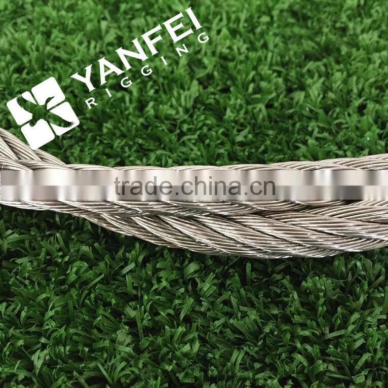 6x19 galvanized steel wire rope