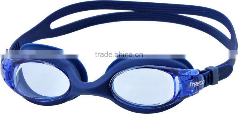 Freedo myopia swimming goggles waterproof anti-fog HD lens adult swimming glasses adjustable various color fashion