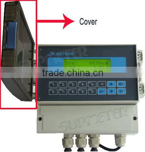 Weighing indicator for shovel loader system