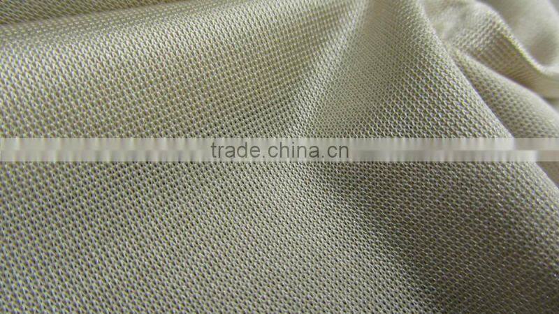 Nylon half matt gloss shiny lycra wholesale stock lot slide face lycra fabric