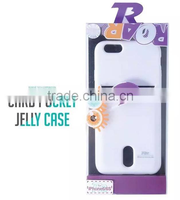 Good Quality New TPU Jelly Case For Iphone 6 6s,New Design TPU Case For New phone,Solf TPU New Jelly Case Wholesale