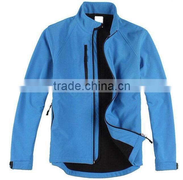 Autumn Bright Blue Jogging Outdoor Sports Unisex Jacket