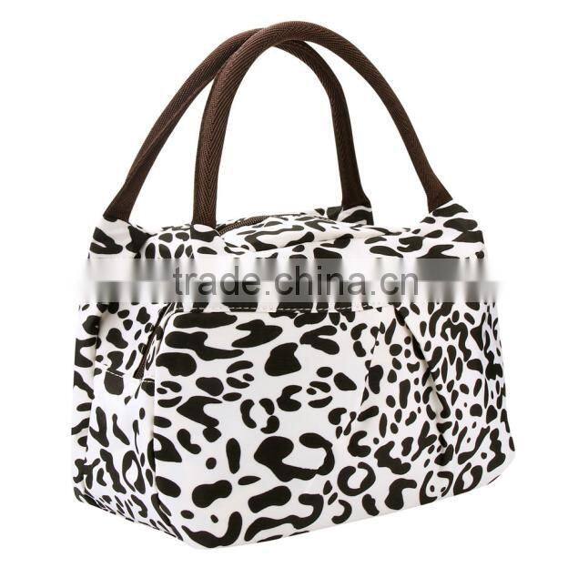 Thermo Thermal Lunch cooler Bag Women Kids Tote Zipper Cooler Insulation