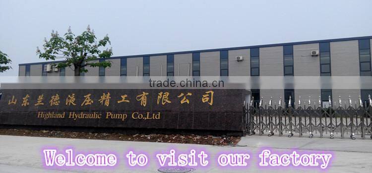 Jinan Highland made MF20, 21, 22, 23 high speed hydraulic motor