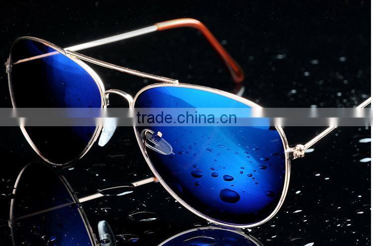 Italy designer brand yiwu wholesale metal sunglasses