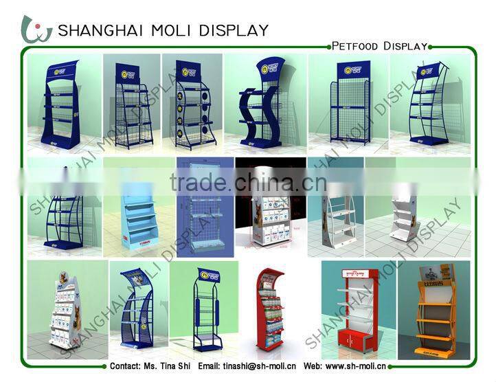 ML-12077 wire display shelf for lubricant