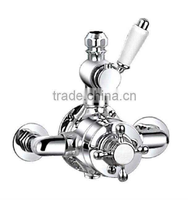 Sequential Concealed Shower Valve