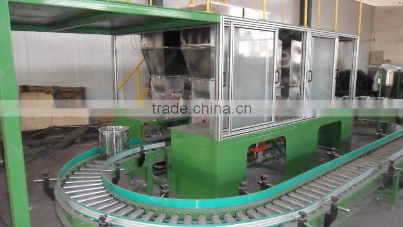 Made In China carbon black and powder weighing system