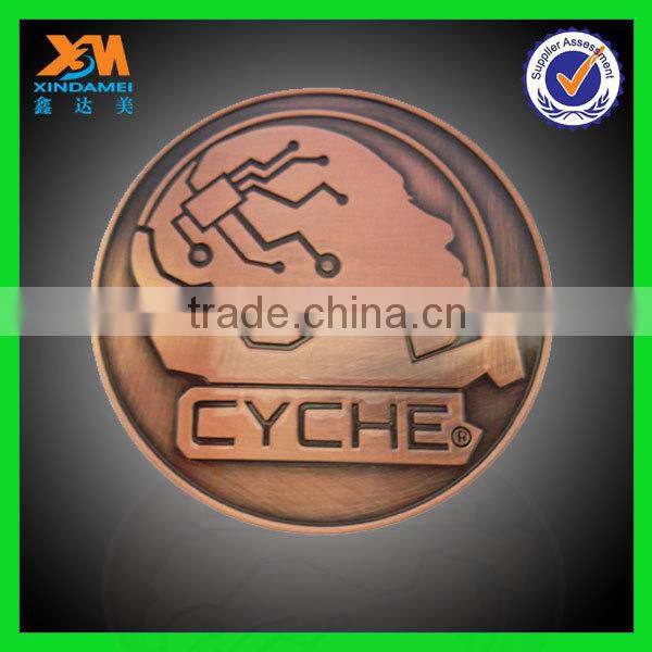 hot sale customized cheap die casting bronze coin luggage scale (xdm-c503)