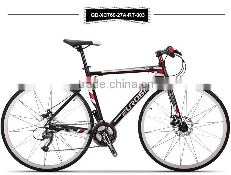 Canton fair supplier EUROBIKE 700C road bike aluminum
