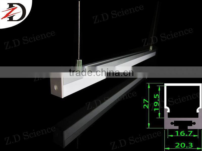 Pandent Profile Light LED Strip Slim LED Strip Profile Diffuser Channel