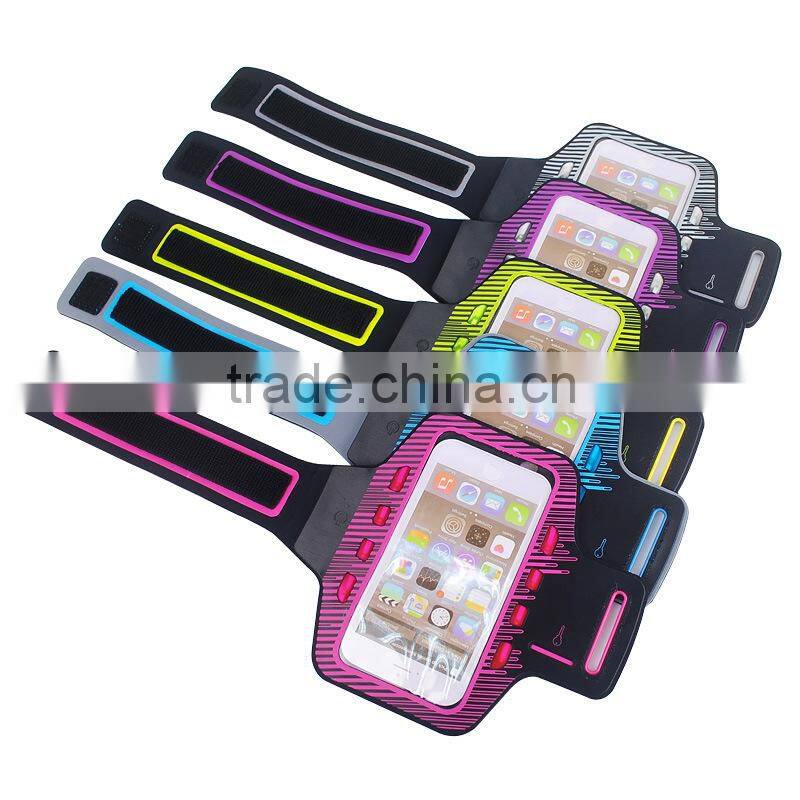 New arrival Lycra sport armband for iphone 6, for iphone 6 sports armband, OEM sports armband