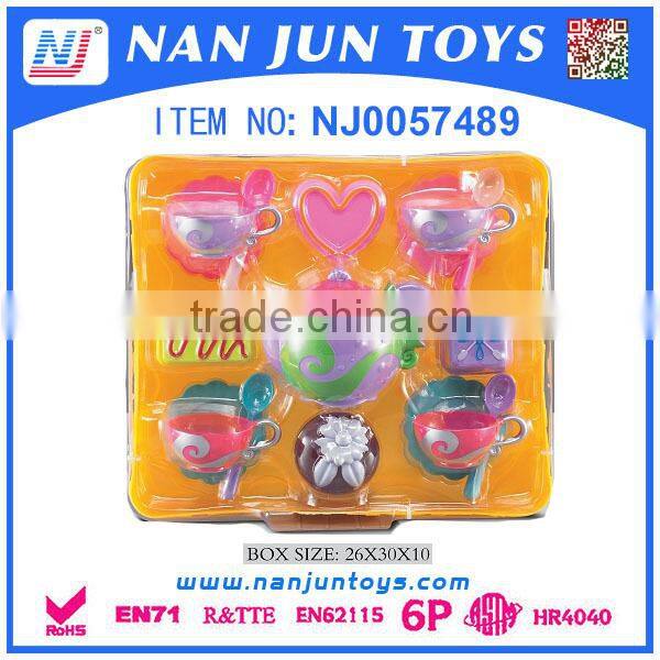 Newest Item Kitchen Set Toy Safe Plastic Tea Set Toy For Sale