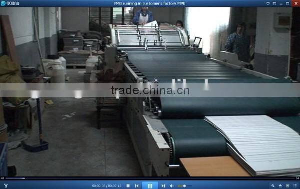 Semi Automatic Laminating Machine For Flute Box