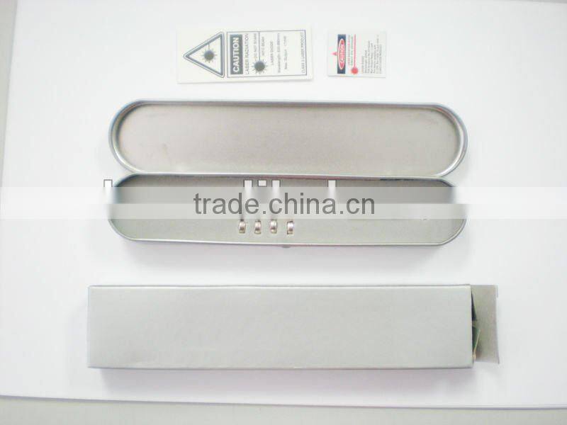 4 in 1 led and laser metal multi-function pen set