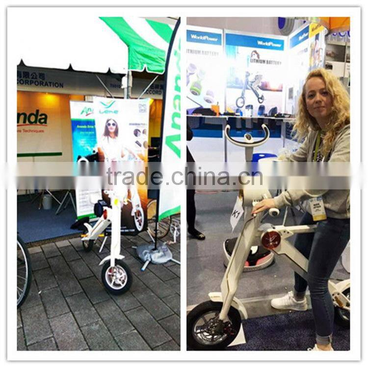 Top quality best sell adult electric bike scooter