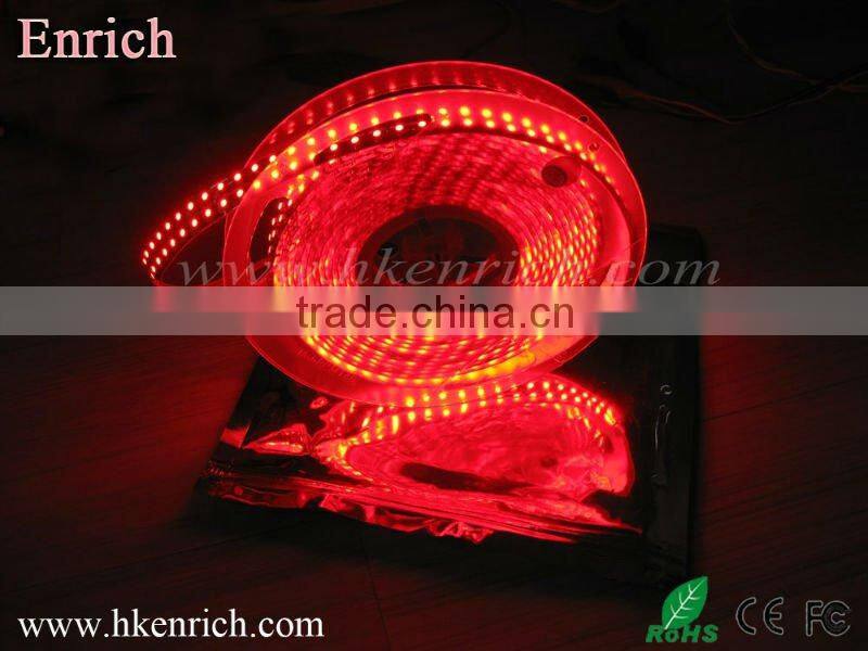 high intensity Red Flexible Led Strip light high vibration resistant SMD chips