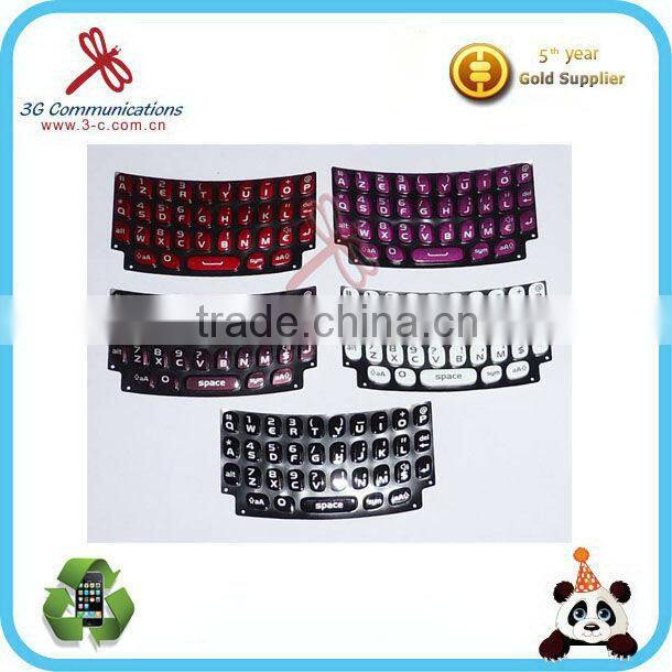 moblile phone keypad for blackberry curve 9360 keypad for Blackberry BB 9360 keyboard